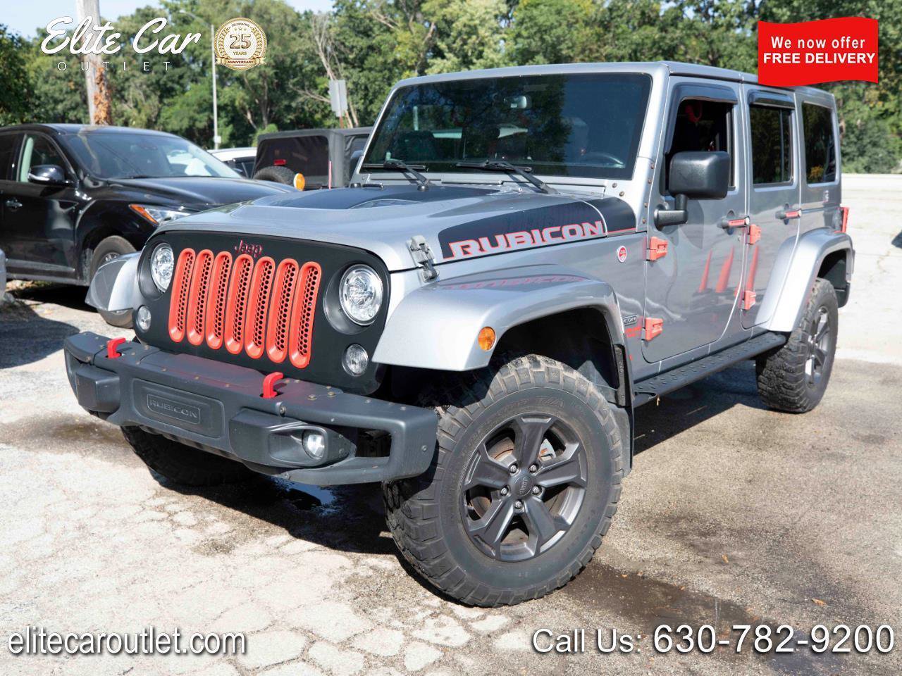 Used 2018 Jeep Wrangler Unlimited Rubicon AWD/4WD image 1