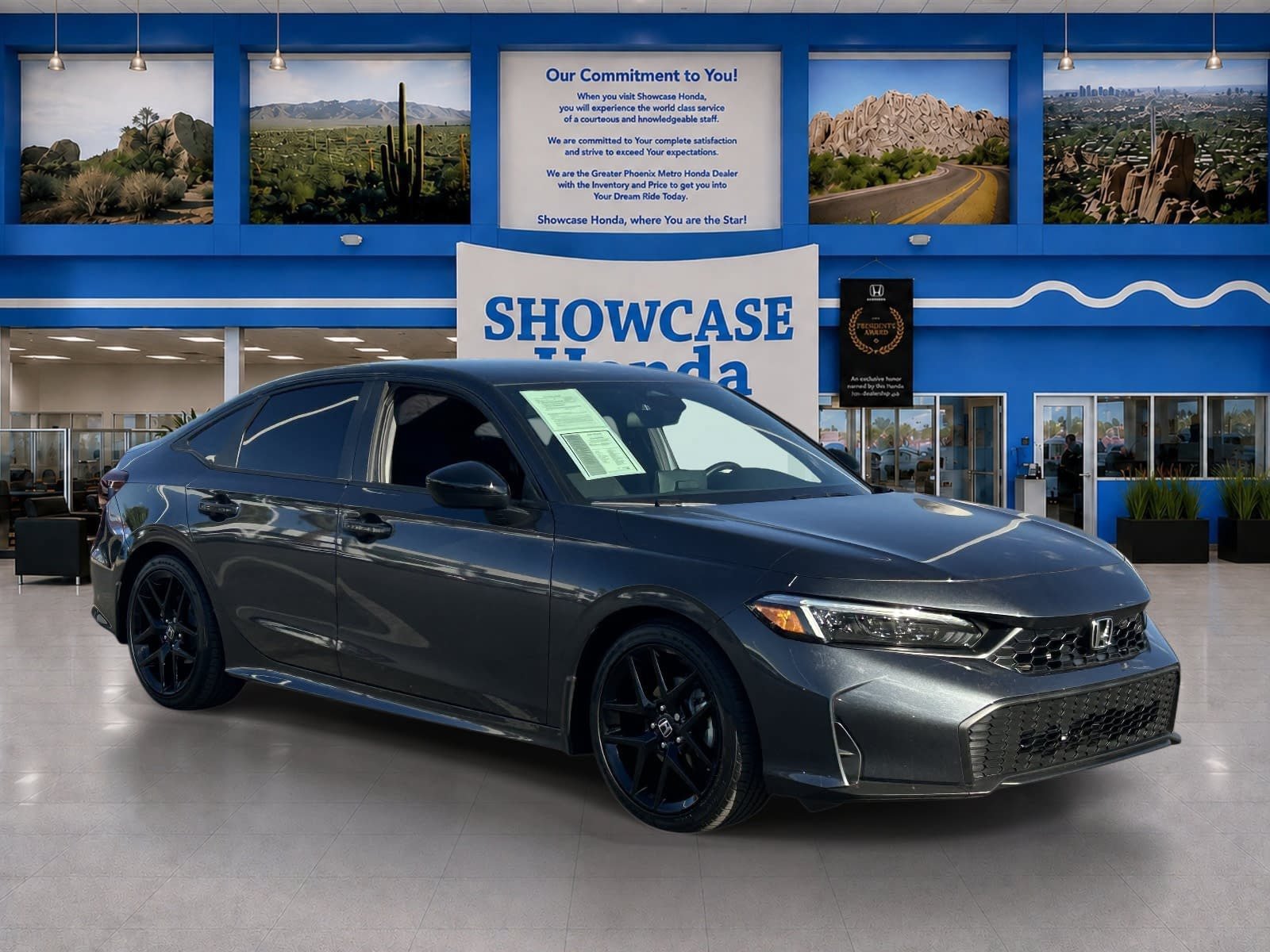 Certified 2026 Honda Civic Sport image 6