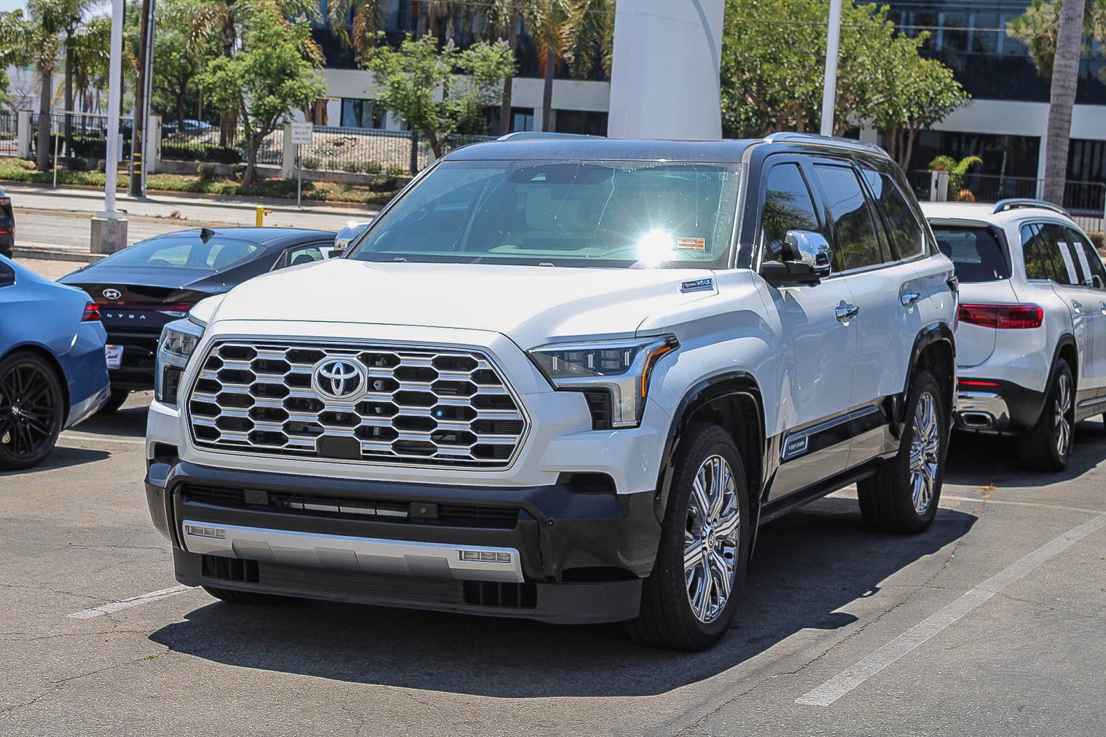 Used 2024 Toyota Sequoia Capstone
