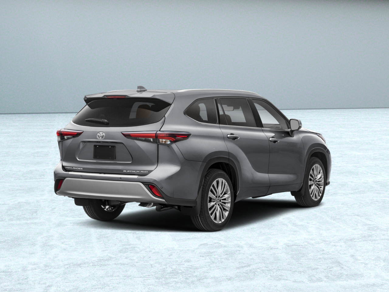 New 2026 Toyota Highlander Platinum AWD/4WD image 2