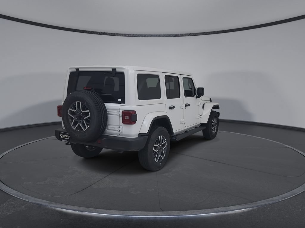 New 2026 Jeep Wrangler Unlimited Sahara AWD/4WD image 14