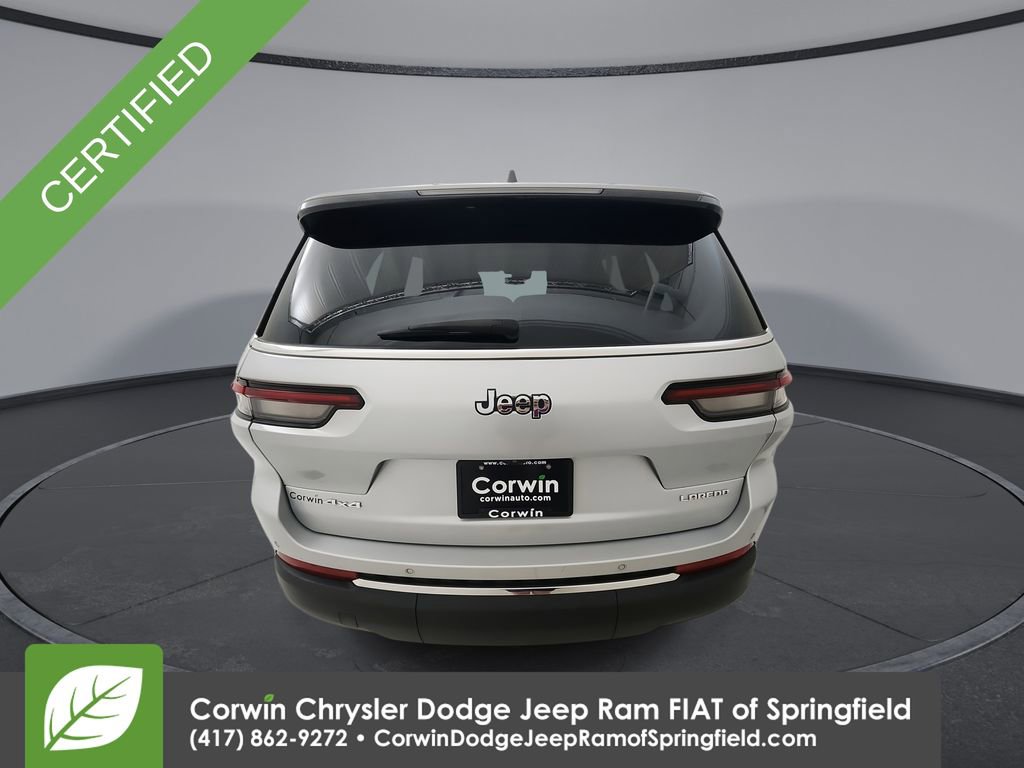 Used 2023 Jeep Grand Cherokee L Laredo AWD/4WD image 7