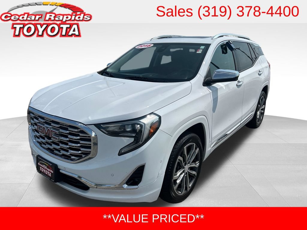 Used 2018 GMC Terrain Denali w/ Advanced Safety Package