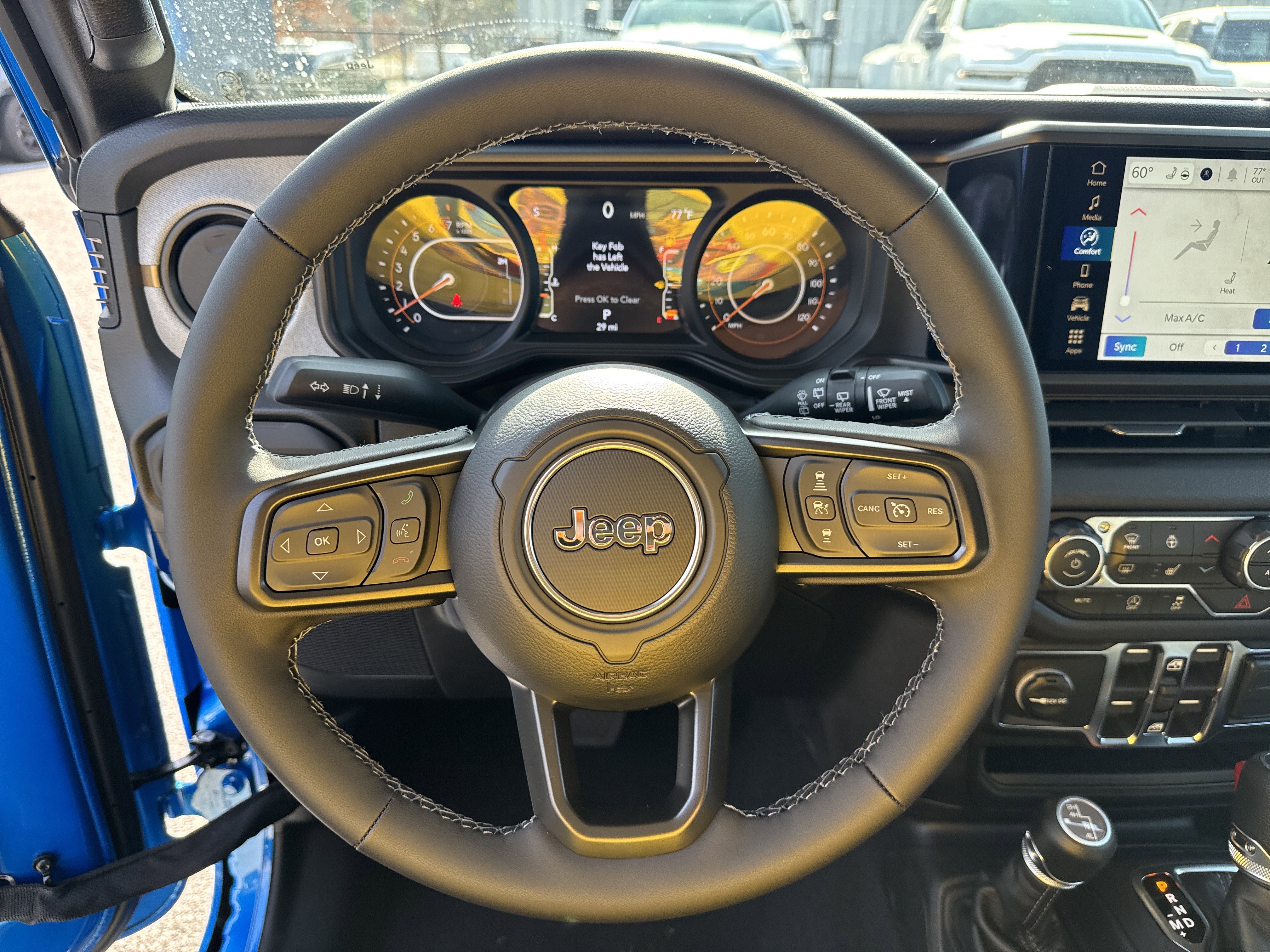 New 2026 Jeep Wrangler Sport S AWD/4WD image 28