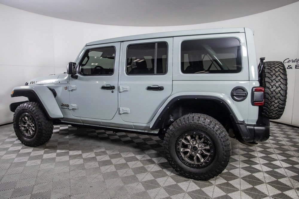 Used 2023 Jeep Wrangler Unlimited Rubicon 392 AWD/4WD image 9