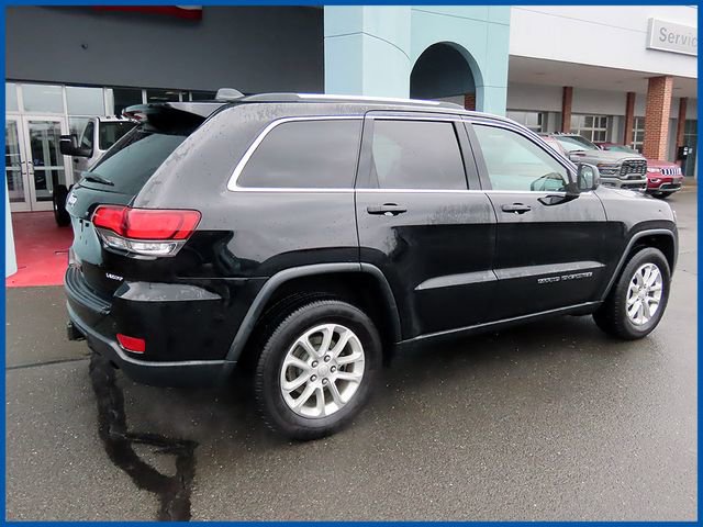 Certified 2021 Jeep Grand Cherokee Laredo X image 7