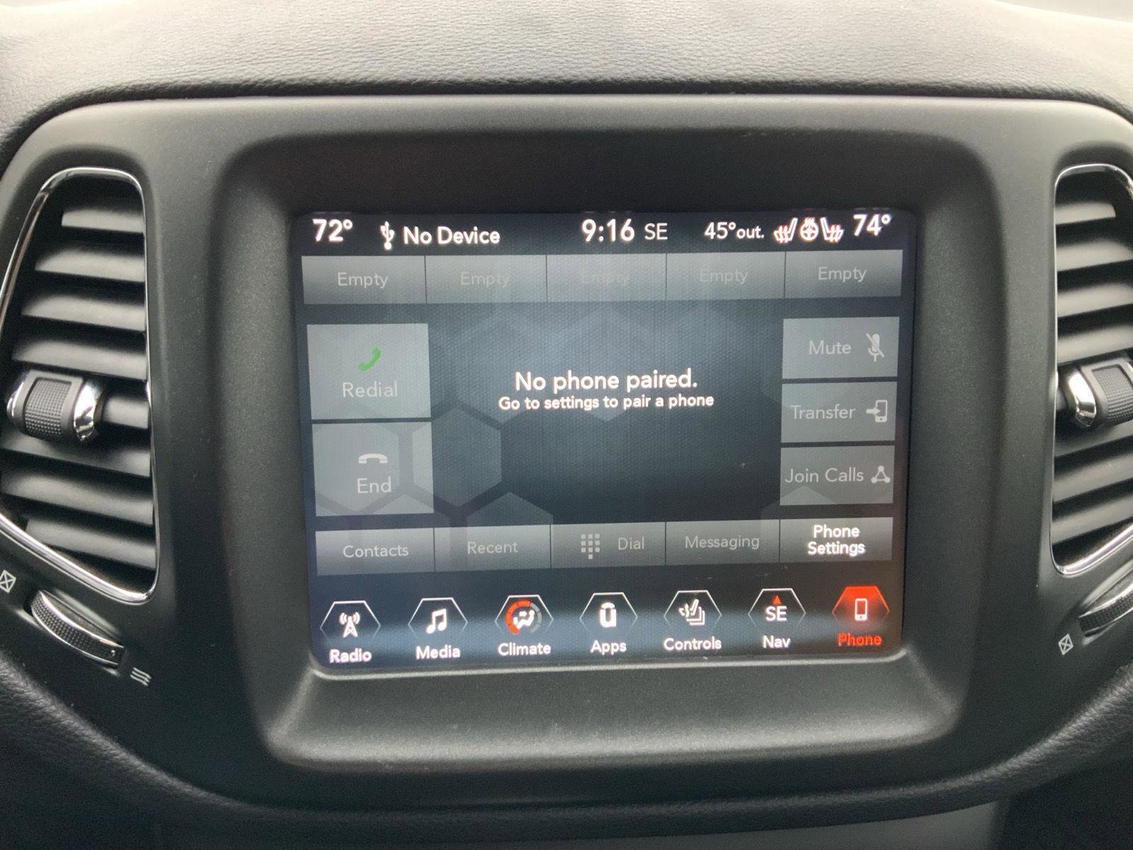 Used 2018 Jeep Compass Trailhawk w/ Navigation Group image 39