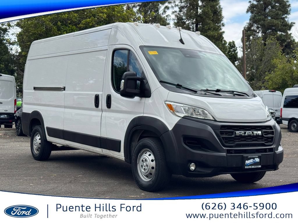 Used 2023 RAM ProMaster 2500 FWD 360° Tour