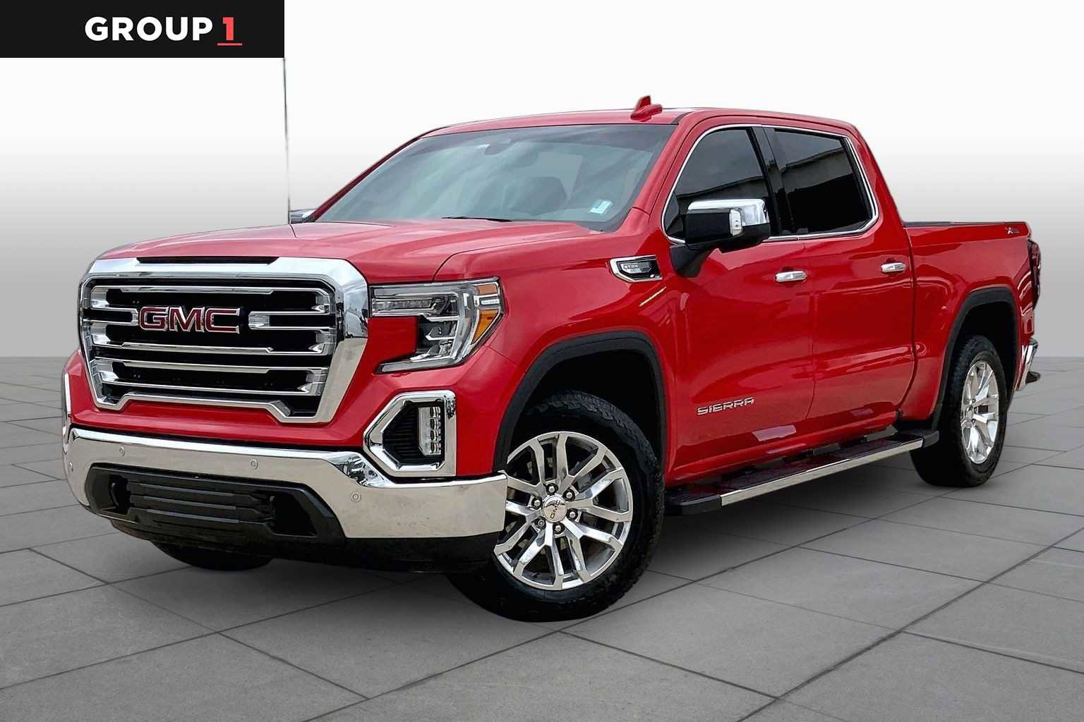 Used 2019 GMC Sierra 1500 SLT image 1
