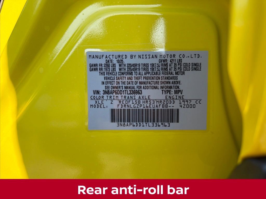 New 2026 Nissan Kicks SR w/ SR Premium Package image 34