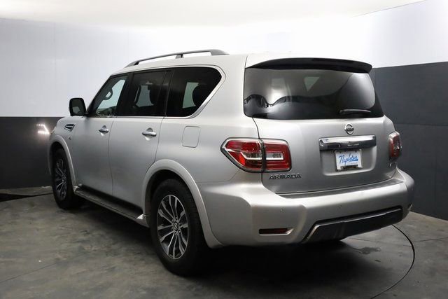 Used 2020 Nissan Armada Platinum w/ Captain's Chairs Package image 6
