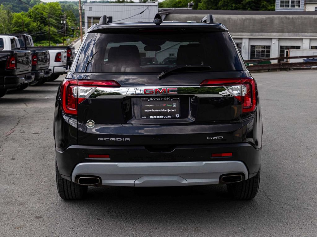 Used 2020 GMC Acadia SLT AWD/4WD image 5