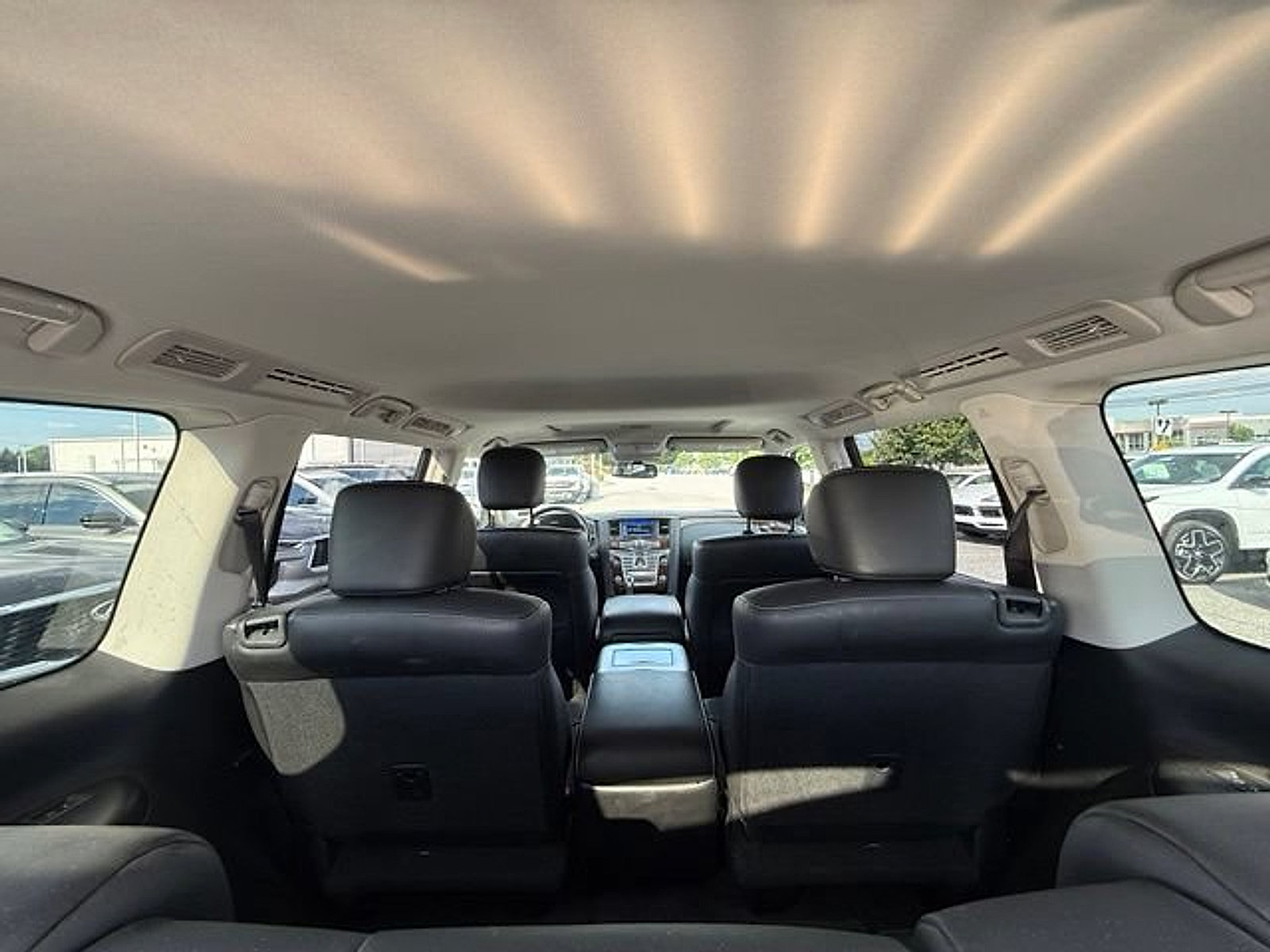 Used 2019 INFINITI QX80 Luxe w/ Proassist Package AWD/4WD image 25
