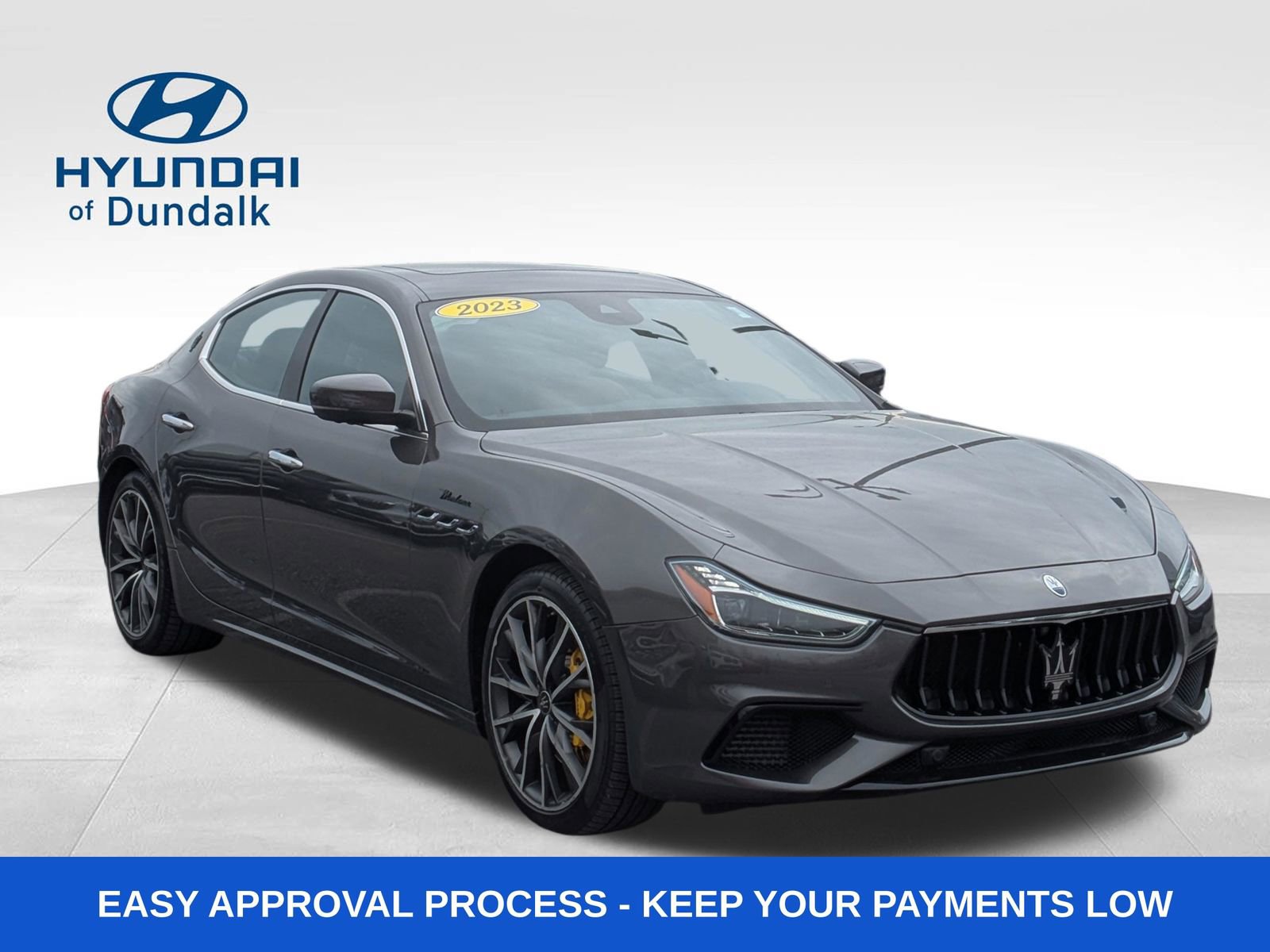 Used 2023 Maserati Ghibli Modena Q4 image 10