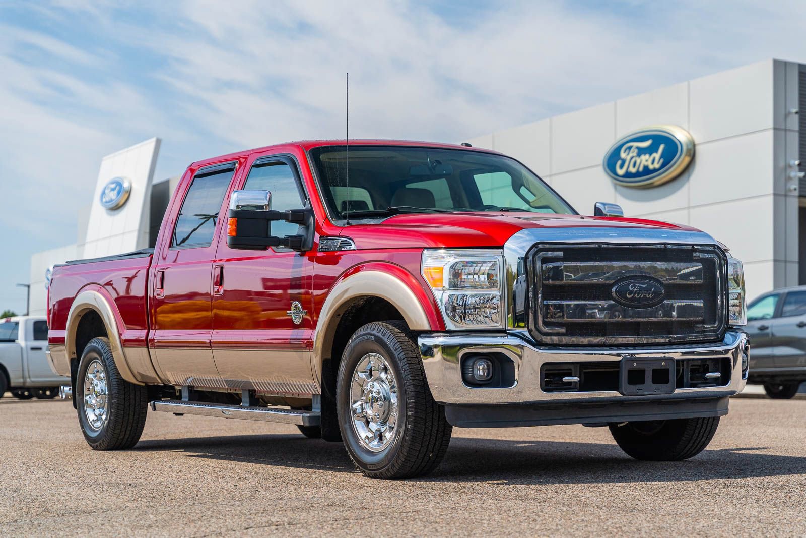 Used 2014 Ford F250 Lariat w/ Lariat Ultimate Package image 1