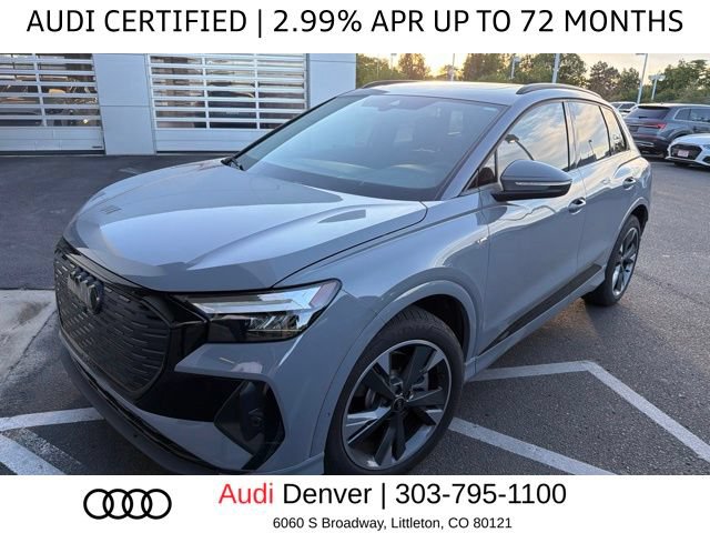 Certified 2024 Audi Q4 e-tron Premium Plus w/ Premium Plus AWD/4WD image 1
