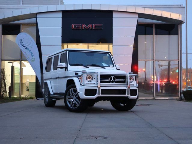 Used 2016 Mercedes-Benz G 63 AMG 4MATIC