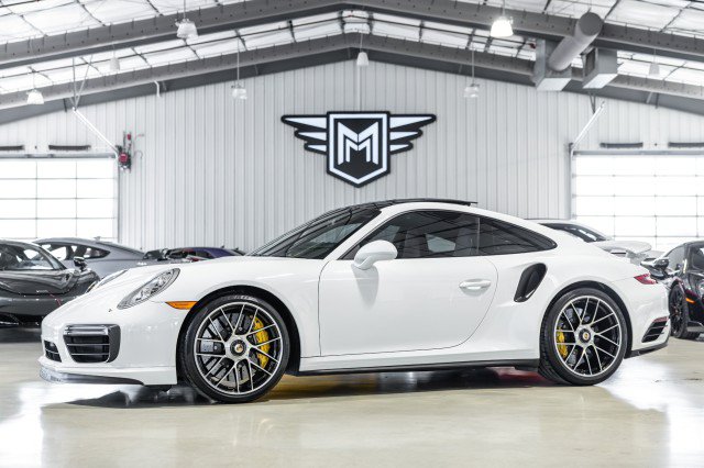Used 2018 Porsche 911 Turbo S