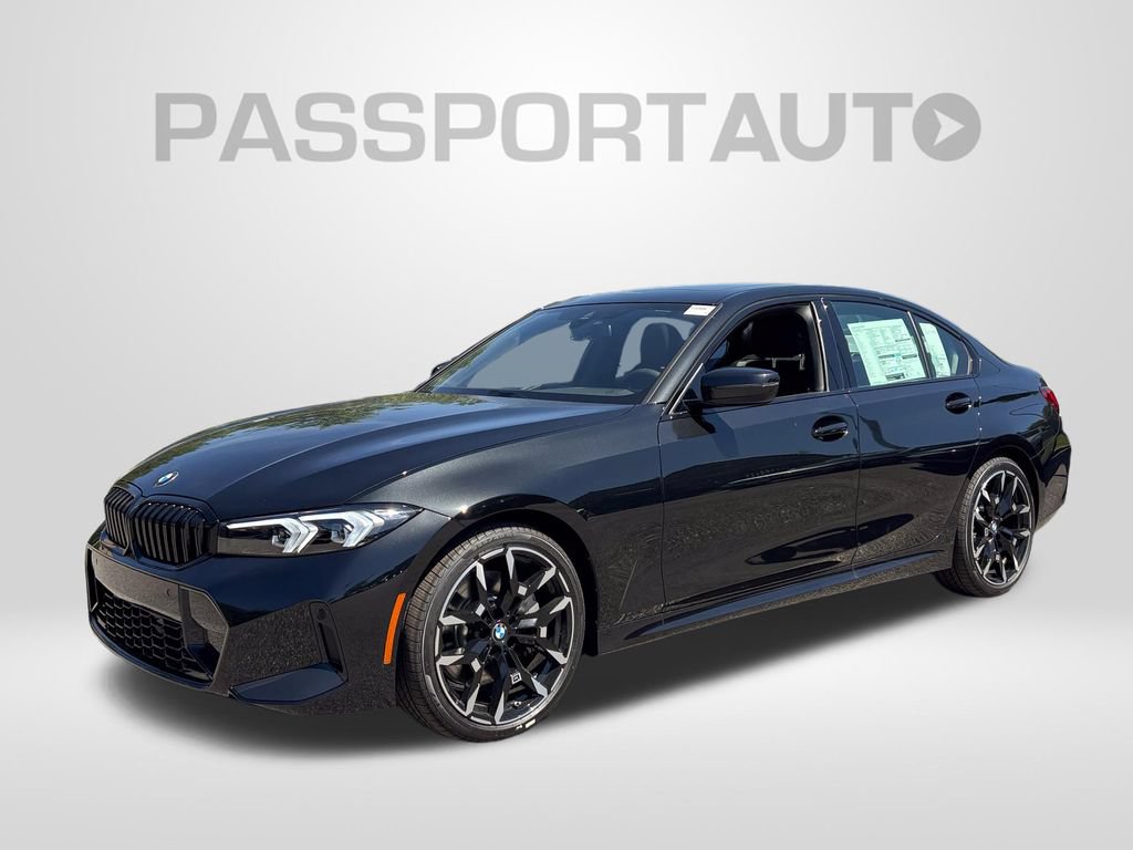 New 2026 BMW 330i xDrive Sedan w/ M Sport Package AWD/4WD video 1