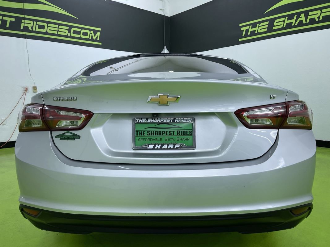 Used 2020 Chevrolet Malibu LT image 8