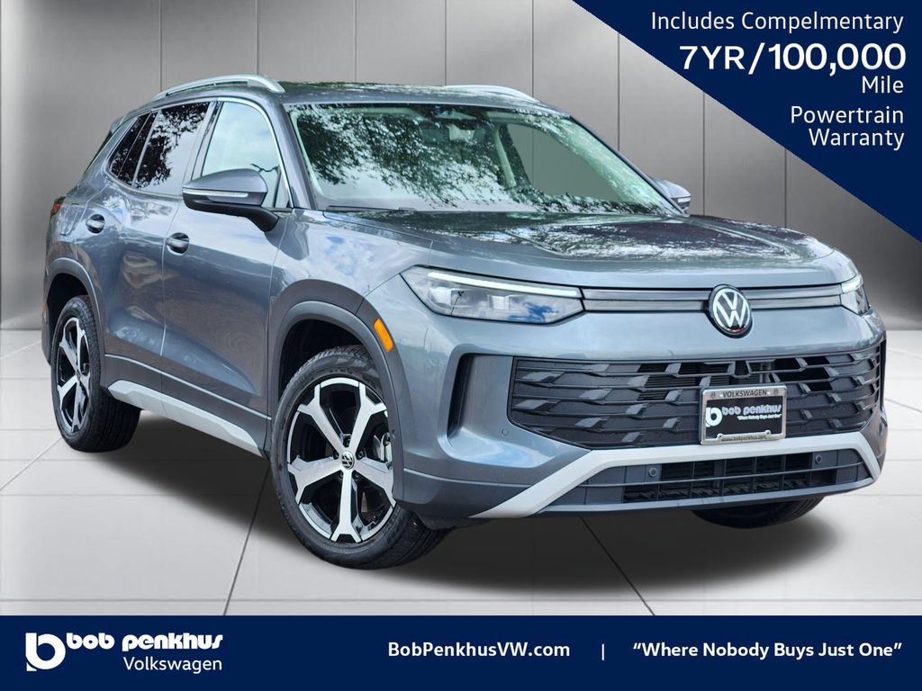 New 2025 Volkswagen Tiguan SE AWD/4WD image 1