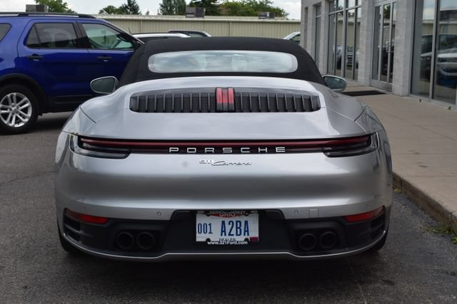 Used 2020 Porsche 911 Carrera w/ Premium Package RWD image 8