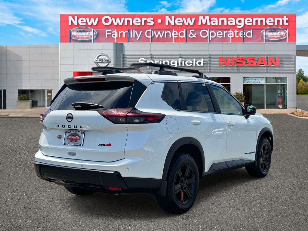 Used 2026 Nissan Rogue SV w/ Rock Creek Premium Package AWD/4WD image 5