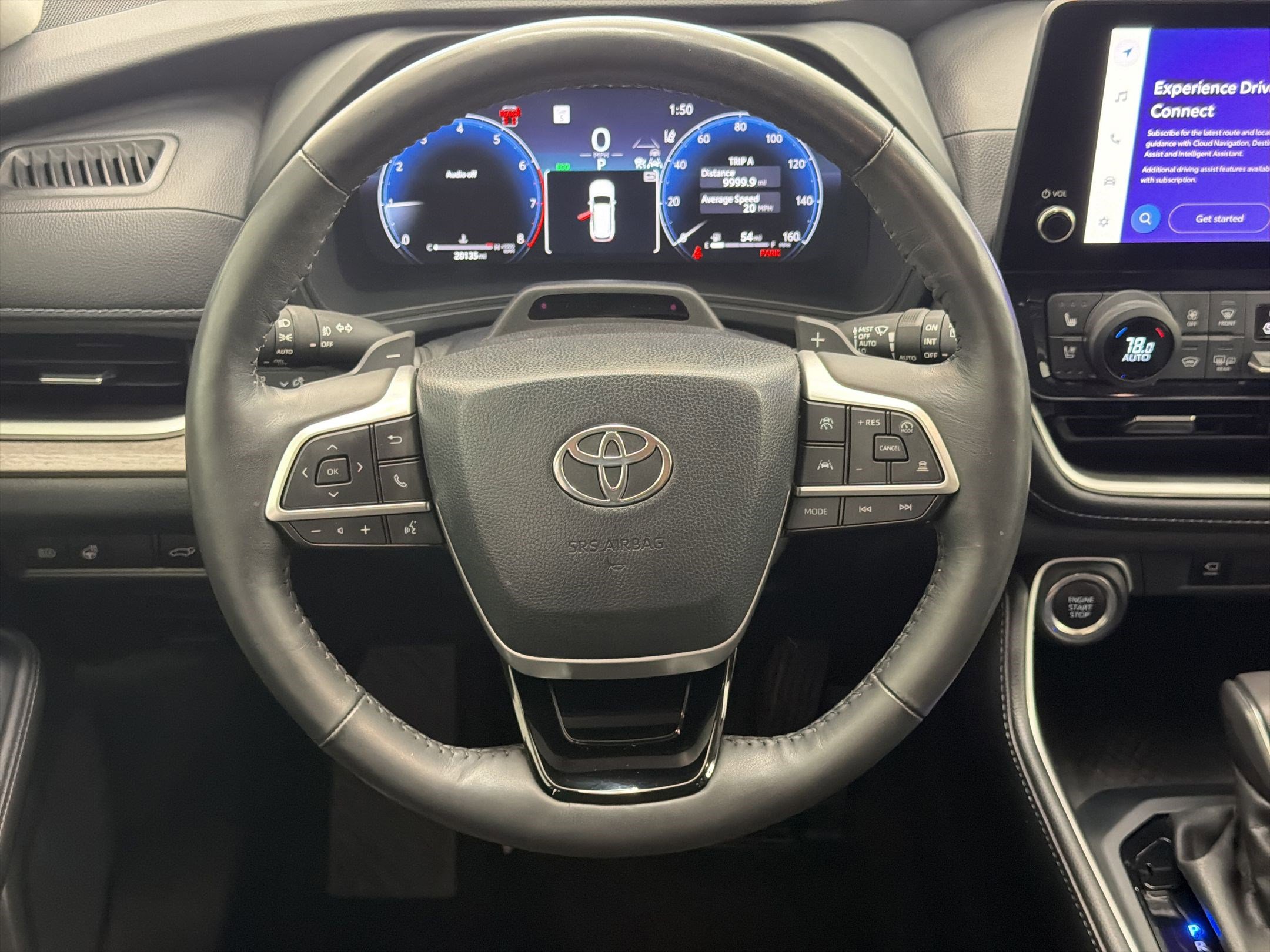 Used 2024 Toyota Grand Highlander AWD image 17