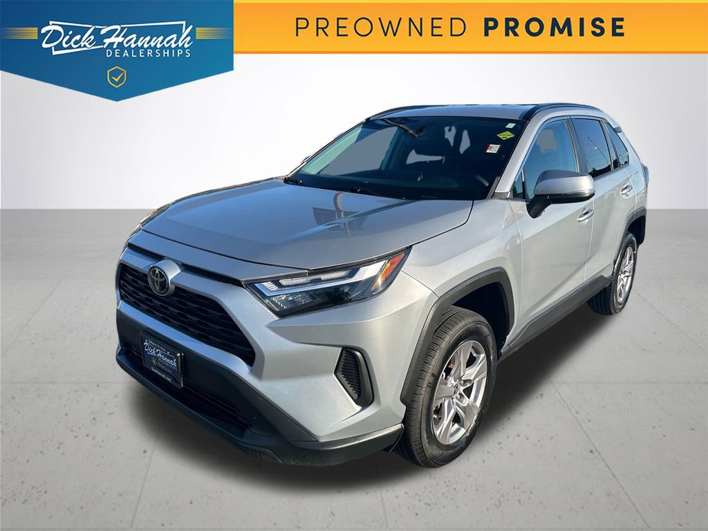 Used 2023 Toyota RAV4 XLE