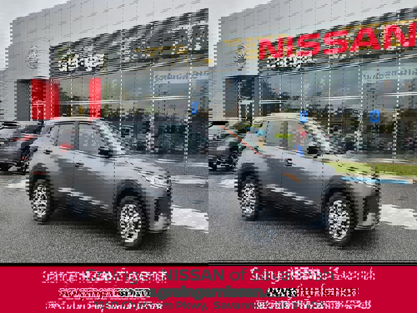 New 2025 Nissan Kicks Play S