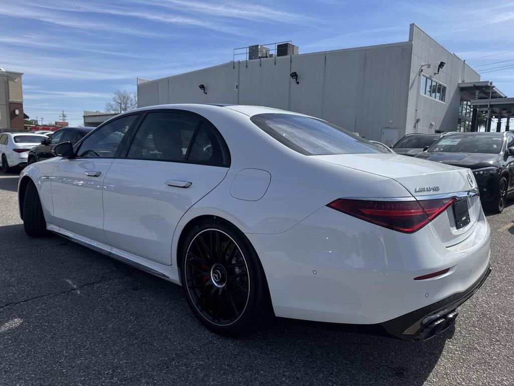 New 2026 Mercedes-Benz S 63 AMG S image 3