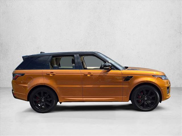 Used 2019 Land Rover Range Rover Sport Supercharged AWD/4WD image 7