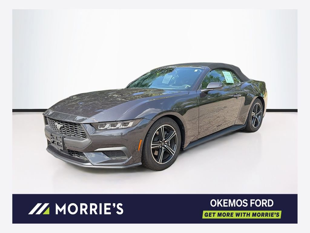 Certified 2024 Ford Mustang Premium