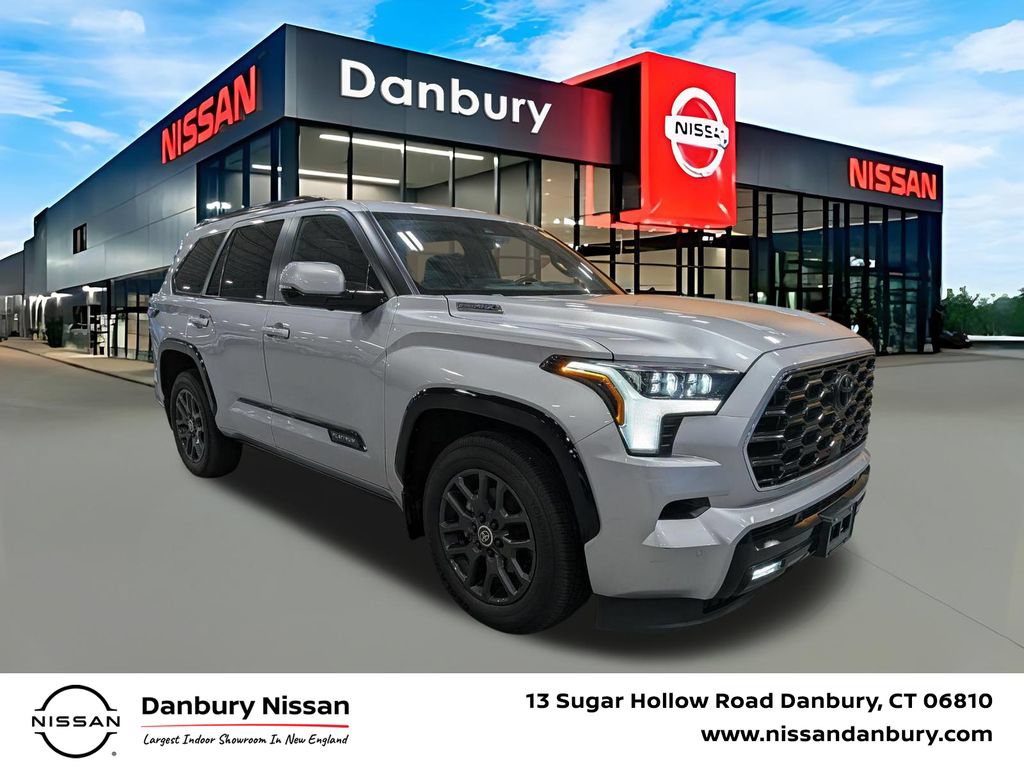 Used 2024 Toyota Sequoia Platinum