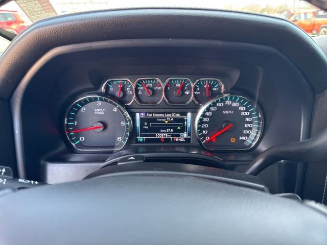 Used 2017 Chevrolet Silverado 1500 LTZ w/ Sport Package image 14