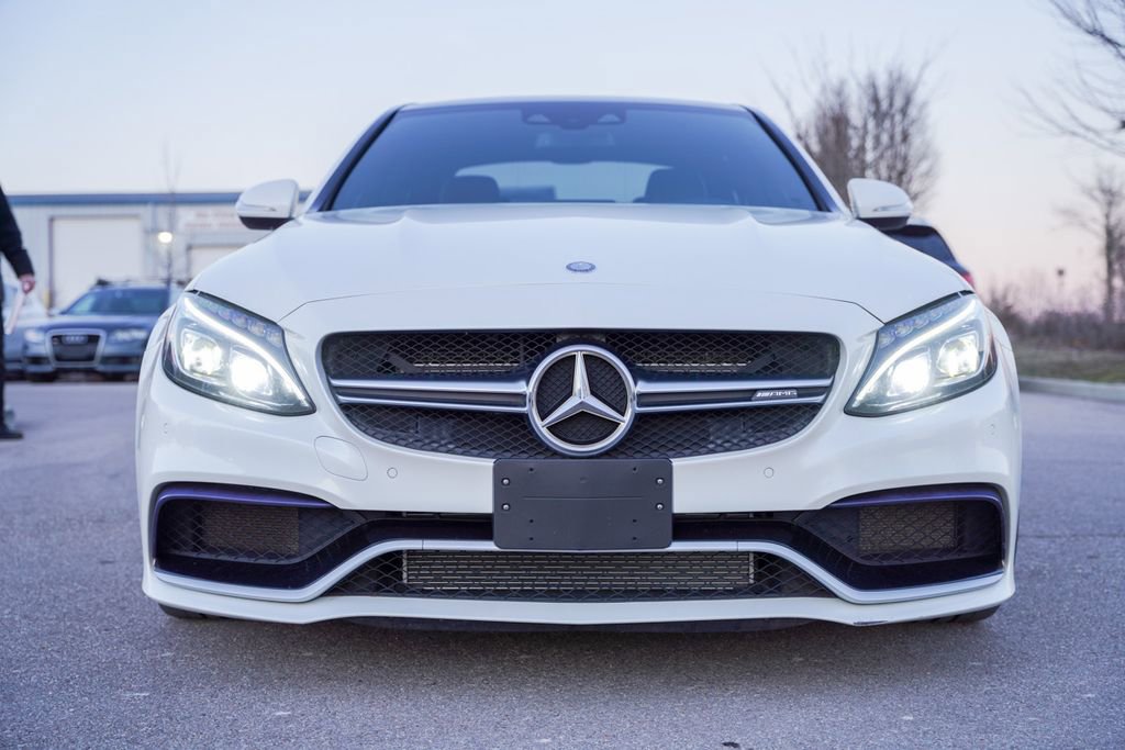 Used 2015 Mercedes-Benz C 63 AMG S image 12