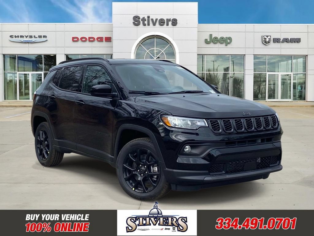 New 2026 Jeep Compass Latitude