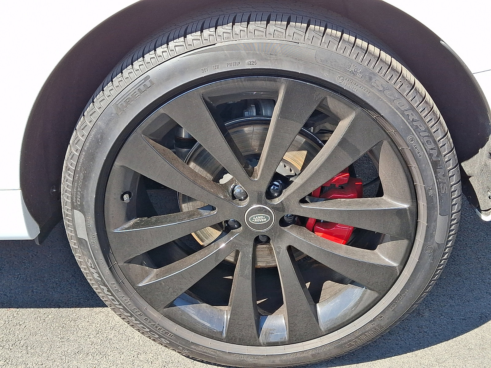 Used 2025 Land Rover Range Rover Sport Dynamic SE image 10