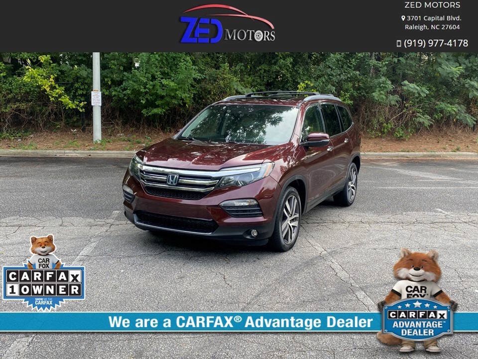 Used 2016 Honda Pilot Touring image 1