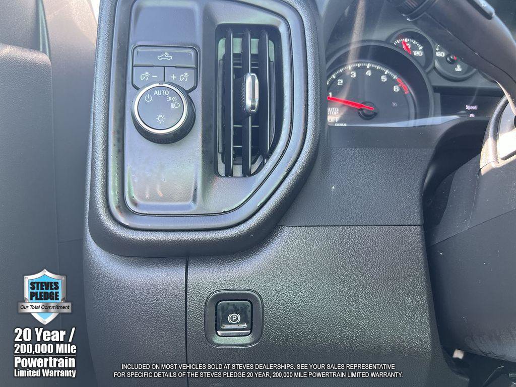 Certified 2025 Chevrolet Silverado 1500 W/T RWD image 21