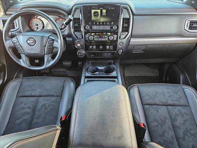 Used 2024 Nissan Titan PRO-4X w/ Pro-4x Utility Package image 16