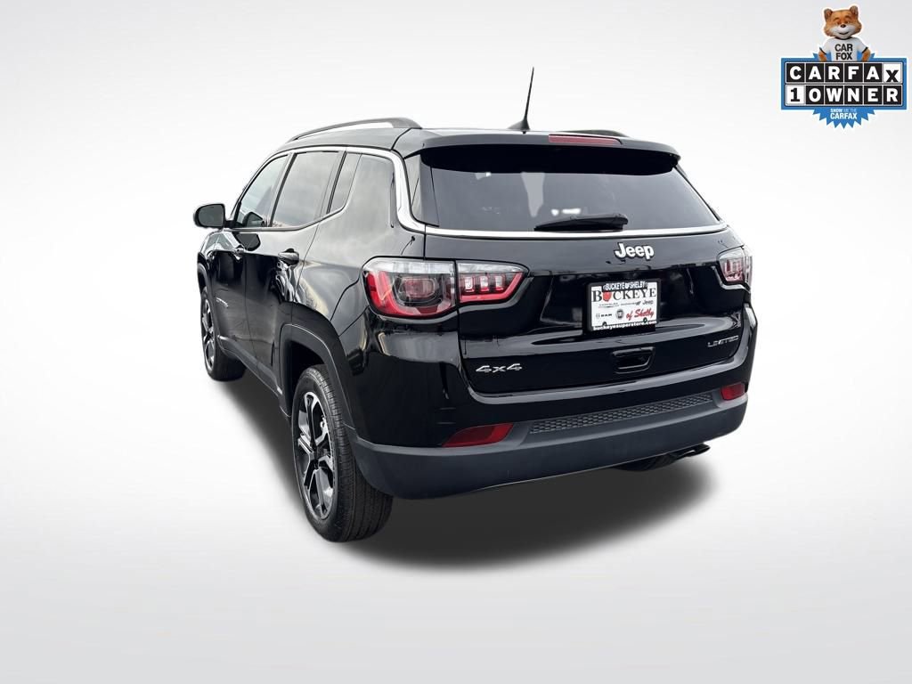 Certified 2022 Jeep Compass Limited image 6