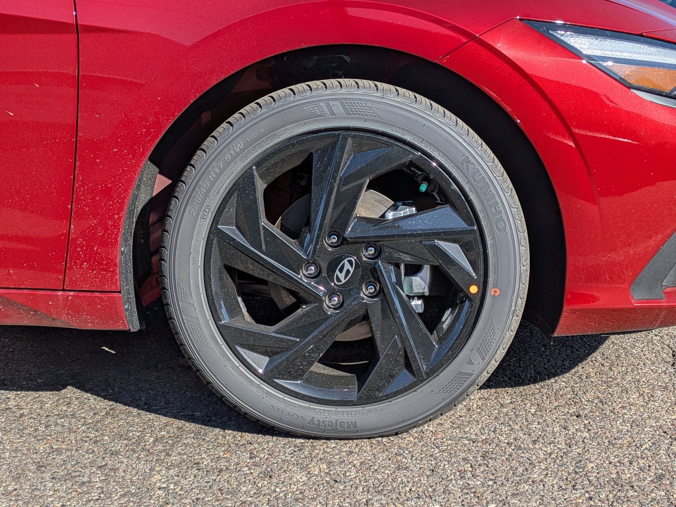 New 2026 Hyundai Elantra Sport FWD image 7