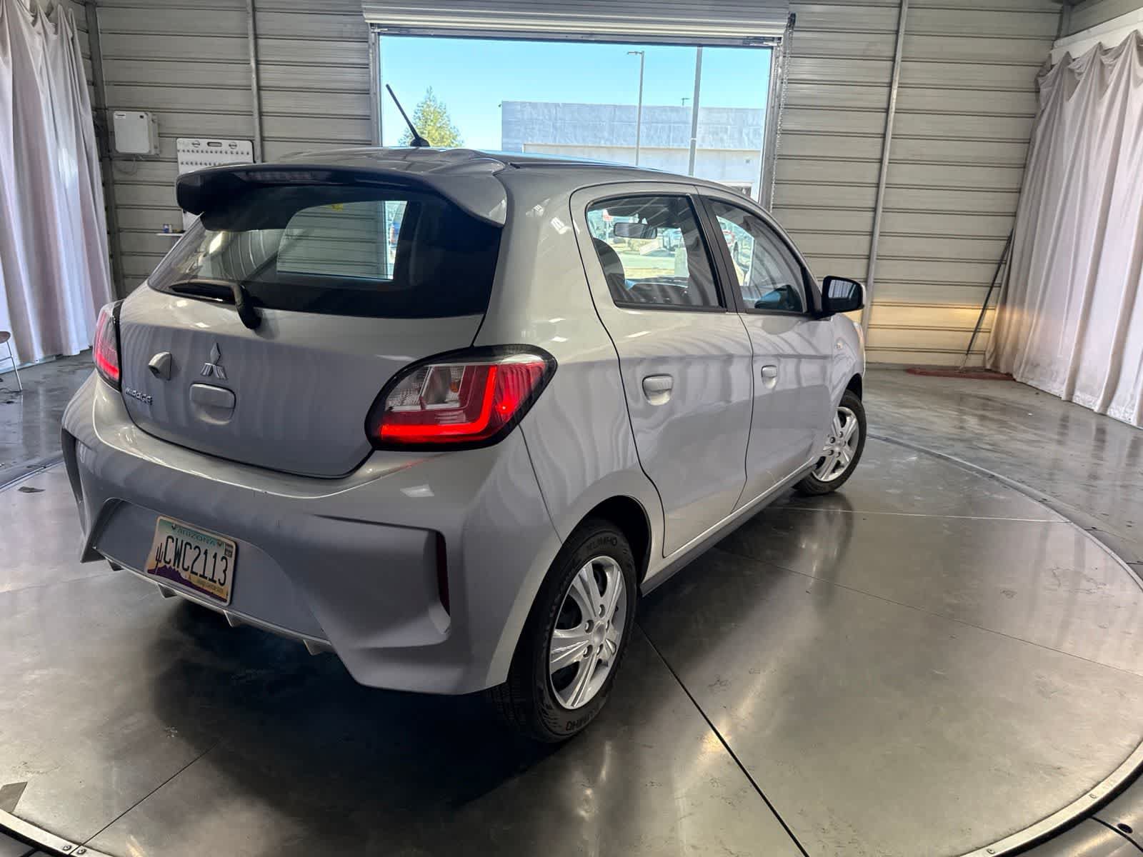 Used 2024 Mitsubishi Mirage ES FWD image 5