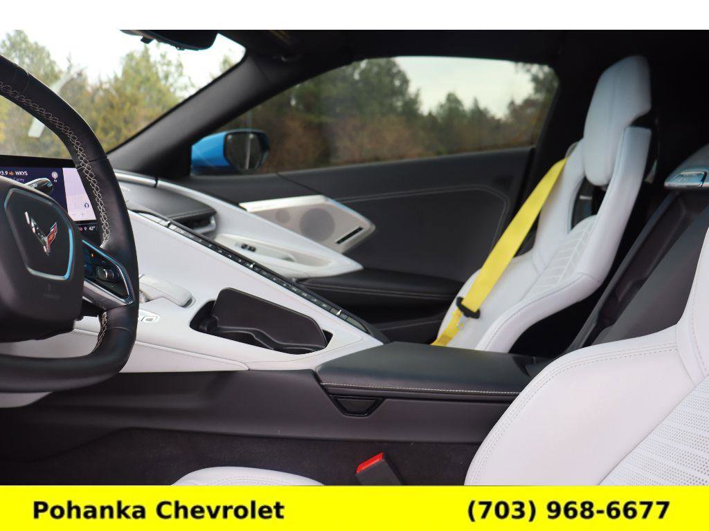Certified 2023 Chevrolet Corvette Stingray Preferred Cpe w/ 2LT image 24