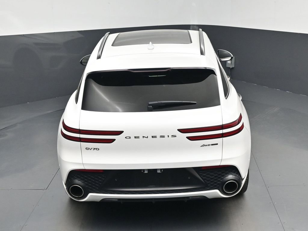 Used 2025 Genesis GV70 3.5T Sport w/ Sport Prestige Package image 25