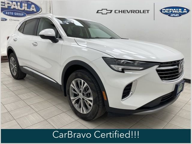 Certified 2022 Buick Envision Preferred