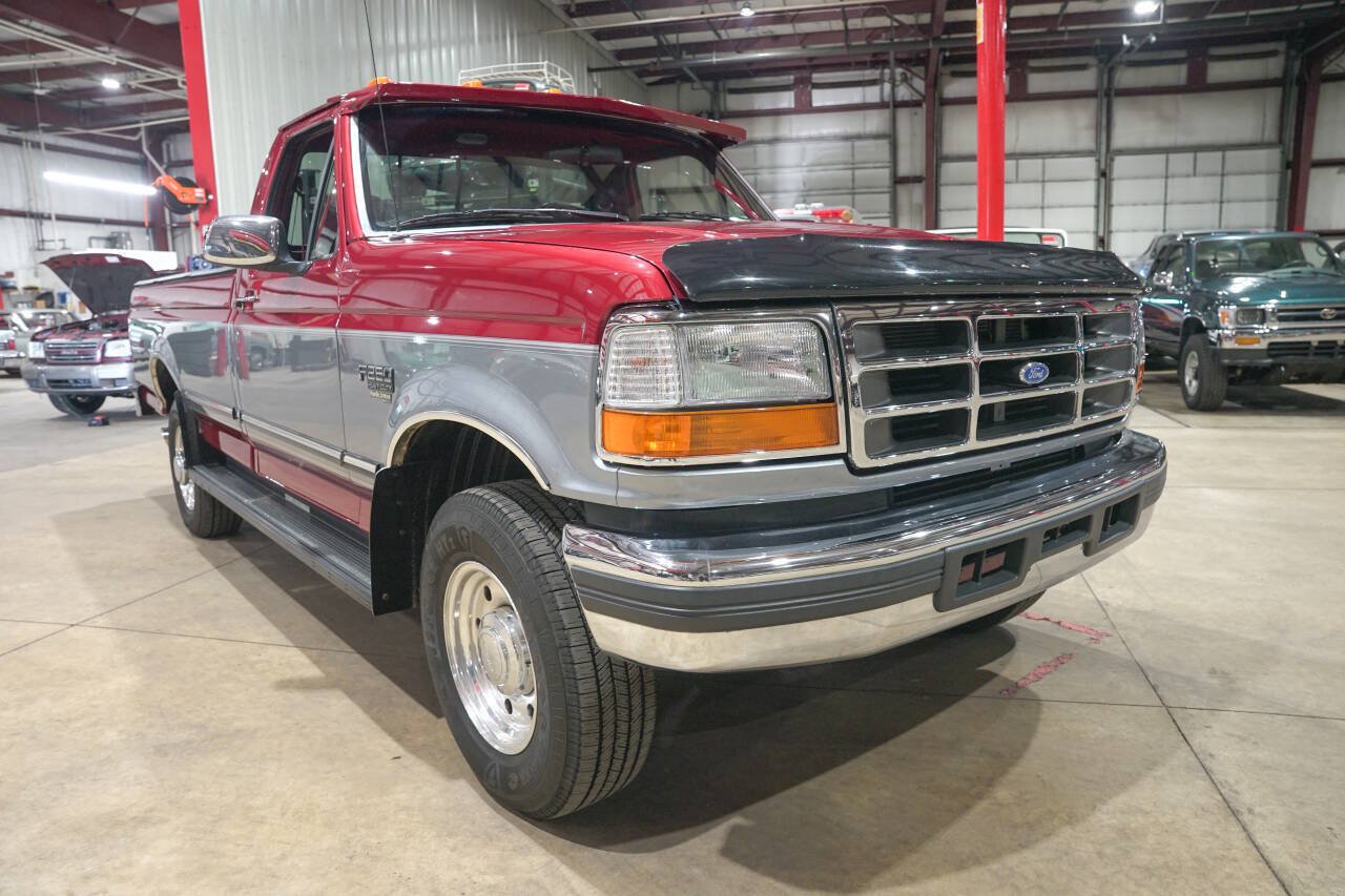 Used 1997 Ford F250 2WD Regular Cab Heavy Duty image 12