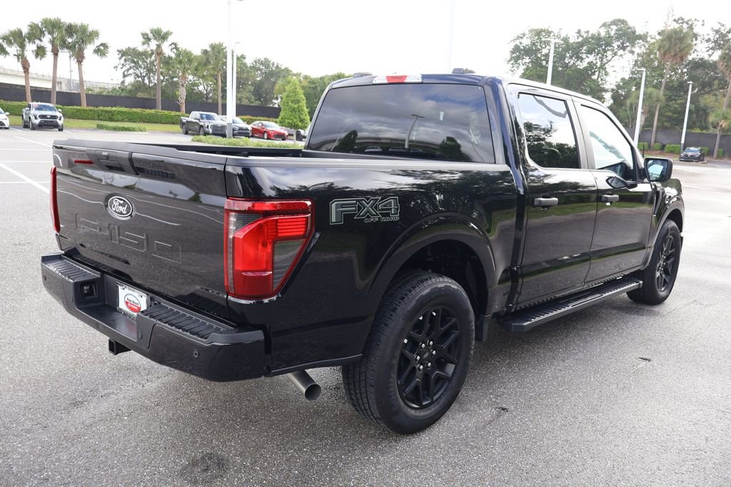 Used 2025 Ford F150 STX w/ STX Black Appearance Package image 8