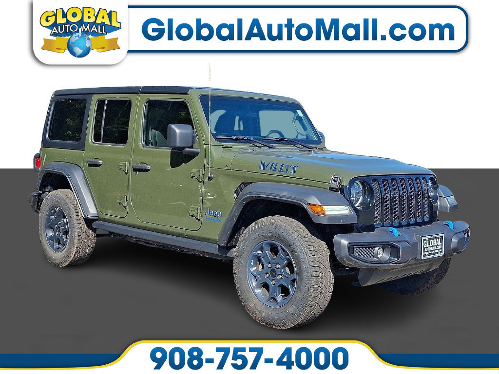 Used 2023 Jeep Wrangler Unlimited w/ Cold Weather Group